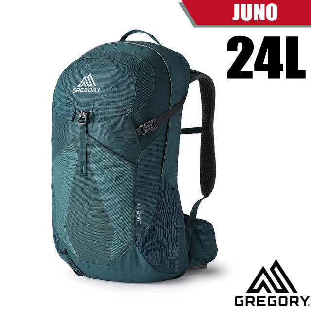 【美國 GREGORY】JUNO 24 多功能健行登山背包(24L)適自助旅行.登山/126882-1327 翡翠綠✿30E010